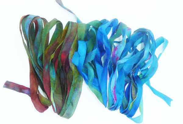 Kandinsky Seidenbaendchen Silkribbon 07