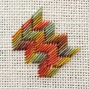 Gauguin Verlaufsfärbung